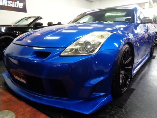 Nissan FAIRLADY Z 2002 — фото автомобиля