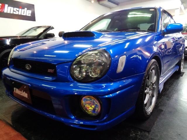 Subaru IMPREZA WRX 2002 — фото автомобиля 1