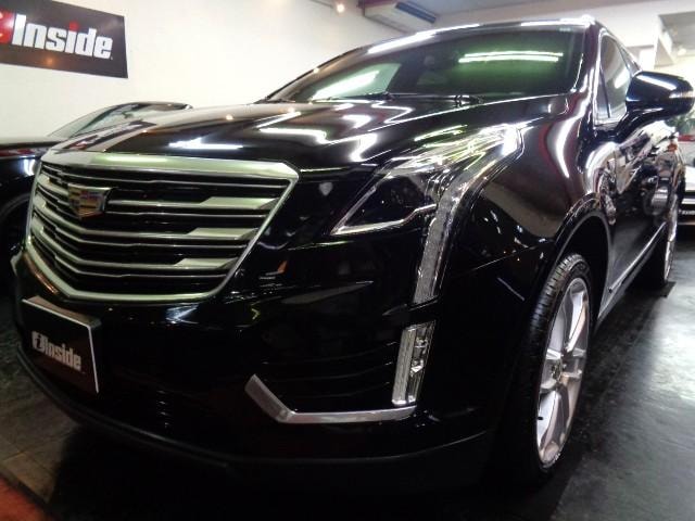 Cadillac XT5 CROSSOVER 2017 — фото автомобиля 1