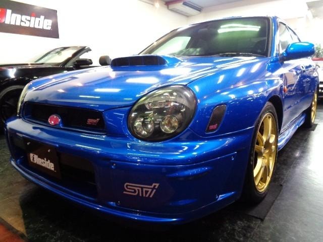 Subaru IMPREZA WRX 2003 — фото автомобиля