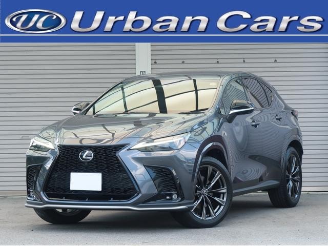 Lexus NX 2023 — фото автомобиля 1