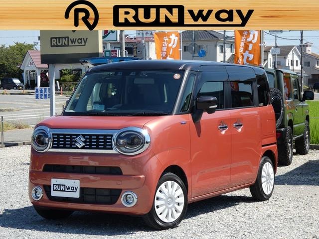 Suzuki WAGON R SMILE 2021 — фото автомобиля 1