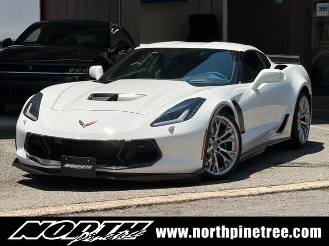 Chevrolet CORVETTE 2016 — фото автомобиля 1