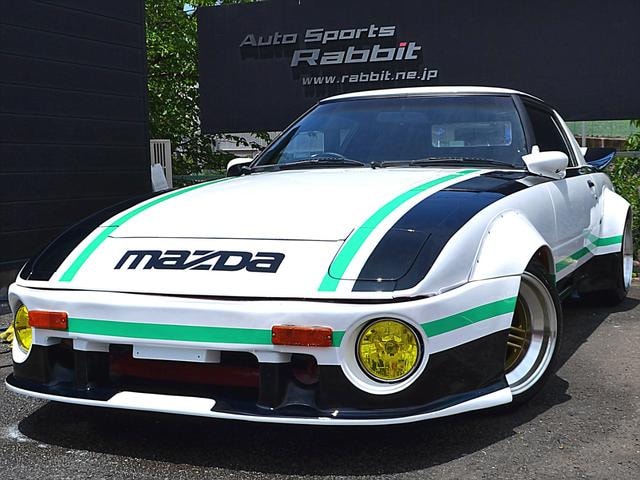 Mazda SAVANNA RX-7  — фото автомобиля
