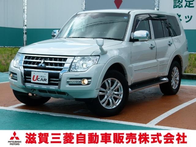 Mitsubishi PAJERO 2016 — фото автомобиля 1