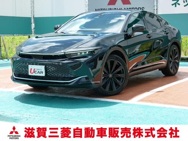 Toyota CROWN CROSSOVER 2025 — фото автомобиля 1