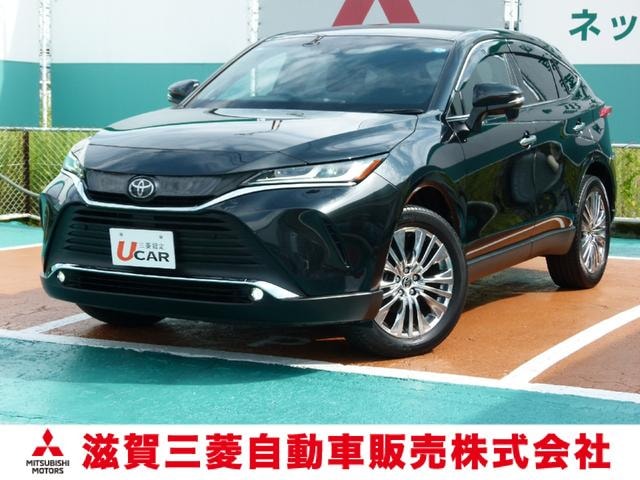 Toyota HARRIER 2023 — фото автомобиля