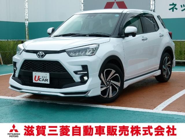 Toyota RAIZE 2023 — фото автомобиля 1
