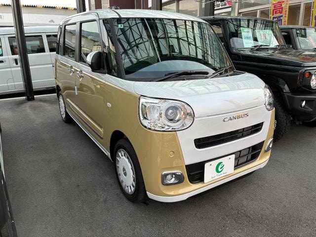 Daihatsu MOVE CANBUS 2025 — фото автомобиля 1