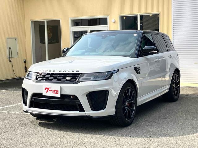 Land Rover RANGE ROVER SPORT 2022 — фото автомобиля