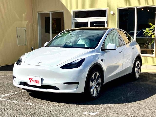 Tesla MODEL Y 2024 — фото автомобиля 1