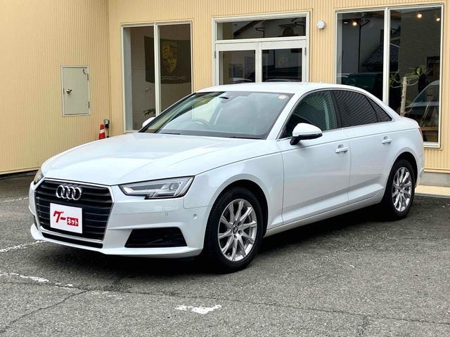 Audi A4 2016 — фото автомобиля 1