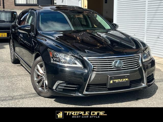 Lexus LS 2014 — фото автомобиля 1