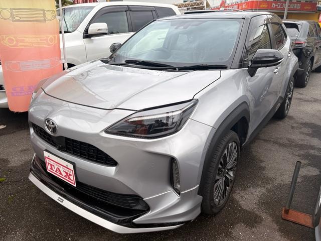 Toyota YARIS CROSS 2021 — фото автомобиля 1
