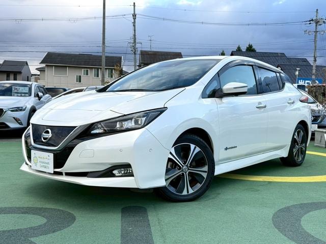 Nissan LEAF 2017 — фото автомобиля