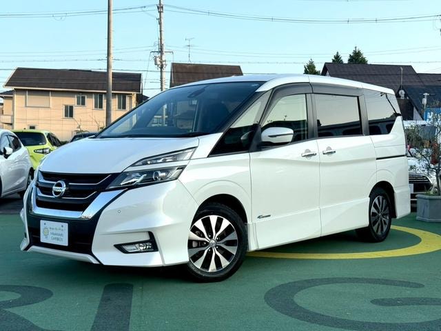Nissan SERENA 2017 — фото автомобиля