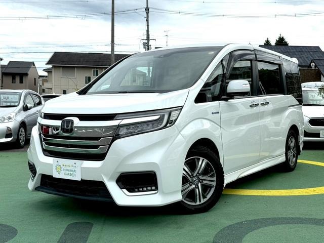 Honda STEPWAGON SPADA 2017 — фото автомобиля 1
