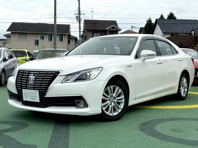 Toyota CROWN HYBRID 2013 — фото автомобиля