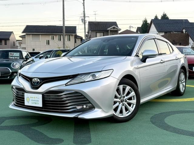 Toyota CAMRY 2018 — фото автомобиля 1