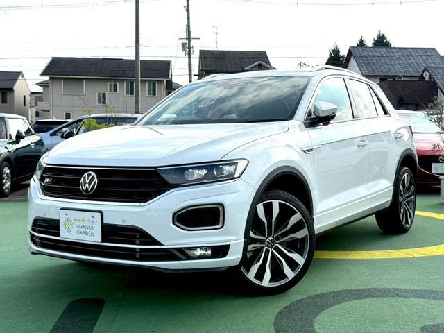 Volkswagen T-ROC 2021 — фото автомобиля