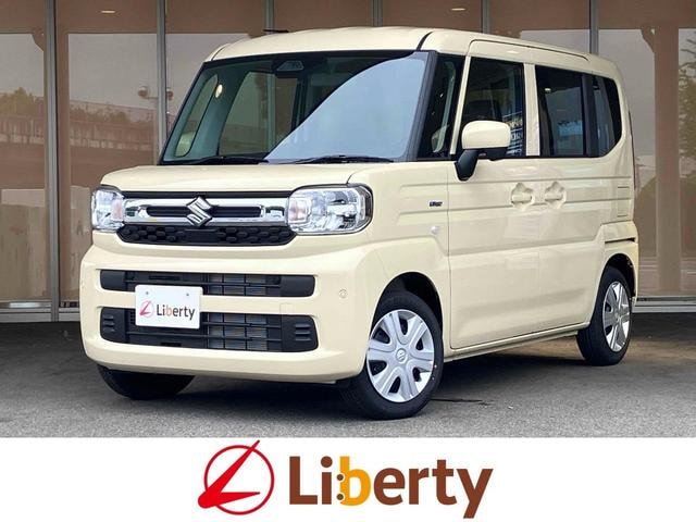 Suzuki SPACIA 2025 — фото автомобиля 1