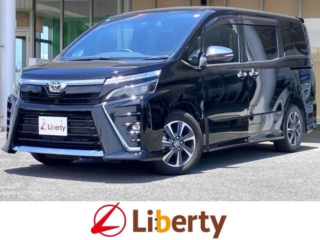 Toyota VOXY 2021 — фото автомобиля 1