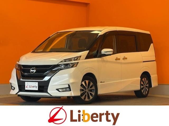 Nissan SERENA 2017 — фото автомобиля