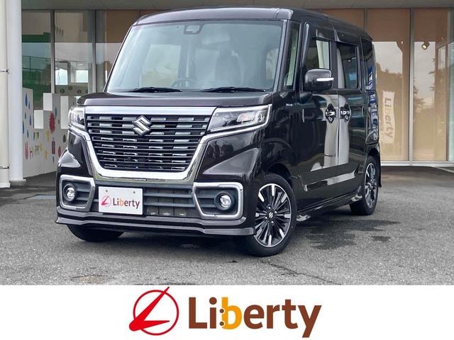 Suzuki SPACIA CUSTOM 2019 — фото автомобиля 1