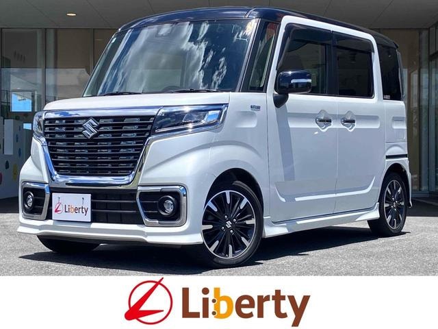 Suzuki SPACIA CUSTOM 2019 — фото автомобиля 1