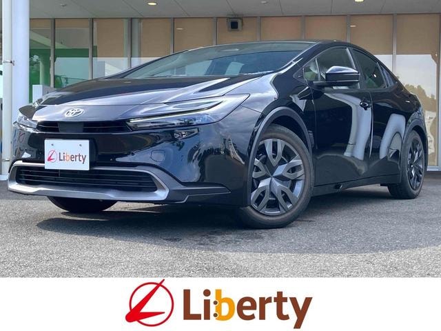 Toyota PRIUS 2023 — фото автомобиля 1