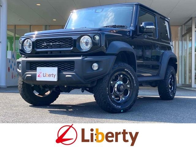 Suzuki JIMNY SIERRA 2023 — фото автомобиля