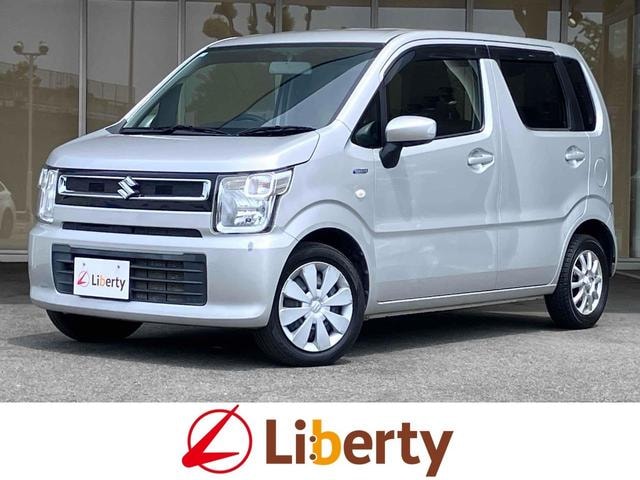 Suzuki WAGON R 2017 — фото автомобиля 1