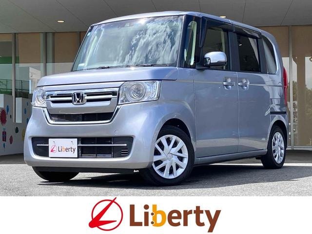 Honda N-BOX 2021 — фото автомобиля 1