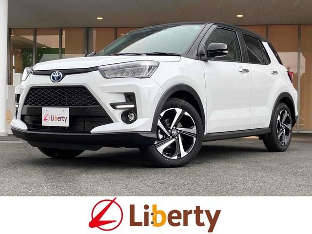 Toyota RAIZE 2026 — фото автомобиля 1