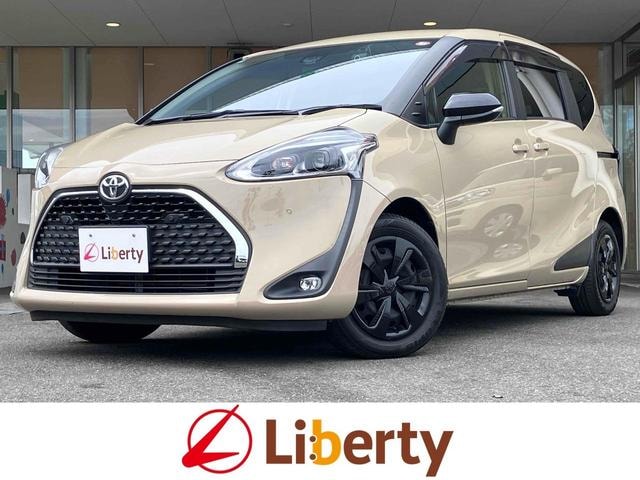 Toyota SIENTA 2021 — фото автомобиля 1