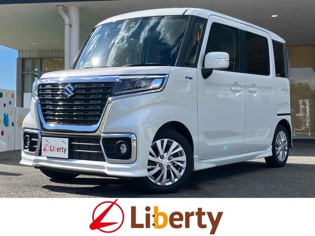 Suzuki SPACIA CUSTOM 2021 — фото автомобиля 1