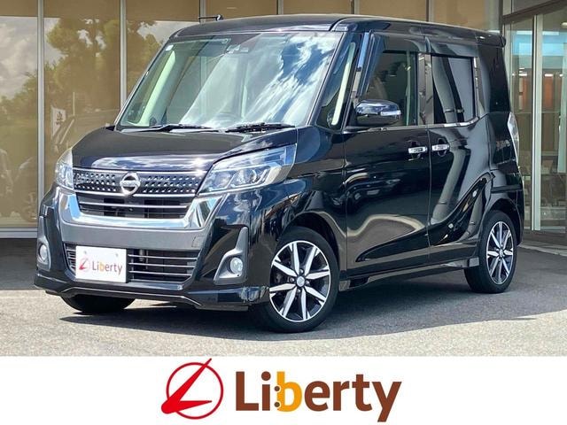 Nissan DAYZ ROOX 2017 — фото автомобиля