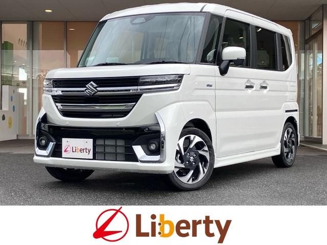 Suzuki SPACIA CUSTOM 2026 — фото автомобиля 1