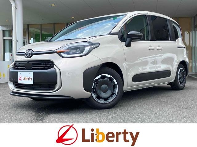 Toyota SIENTA 2026 — фото автомобиля 1
