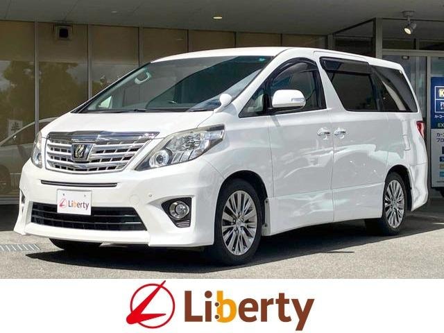 Toyota ALPHARD 2014 — фото автомобиля 1