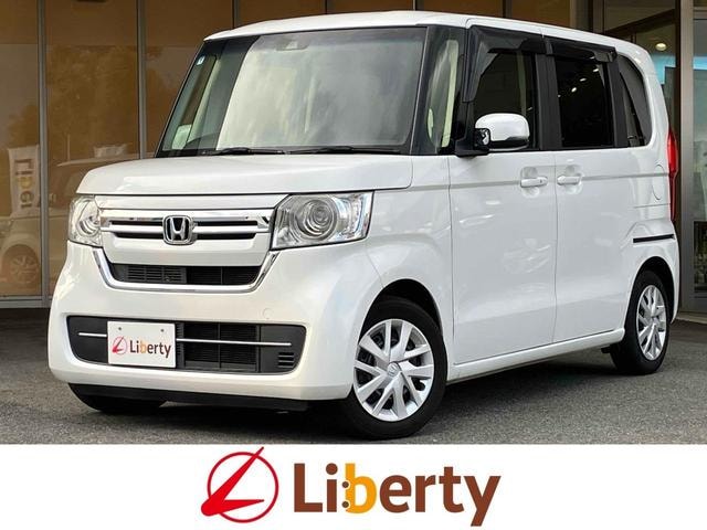 Honda N-BOX 2022 — фото автомобиля 1