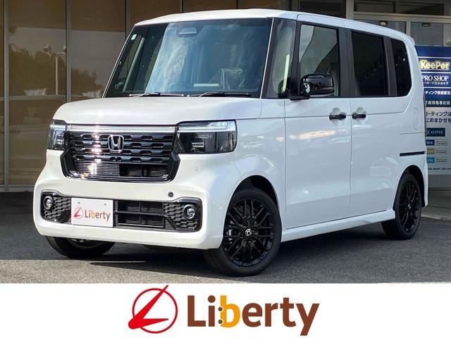 Honda N-BOX CUSTOM 2026 — фото автомобиля 1