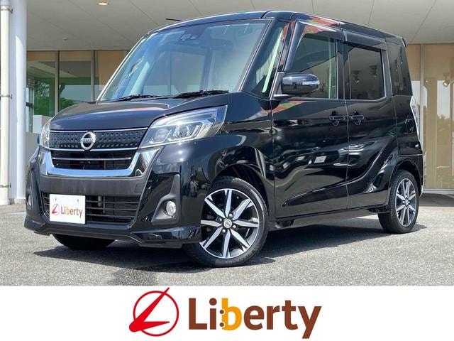 Nissan DAYZ ROOX 2017 — фото автомобиля