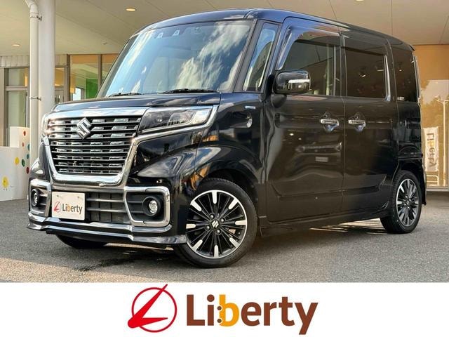 Suzuki SPACIA CUSTOM 2021 — фото автомобиля 1