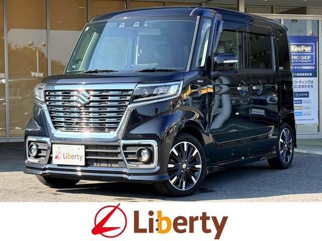 Suzuki SPACIA CUSTOM 2021 — фото автомобиля 1