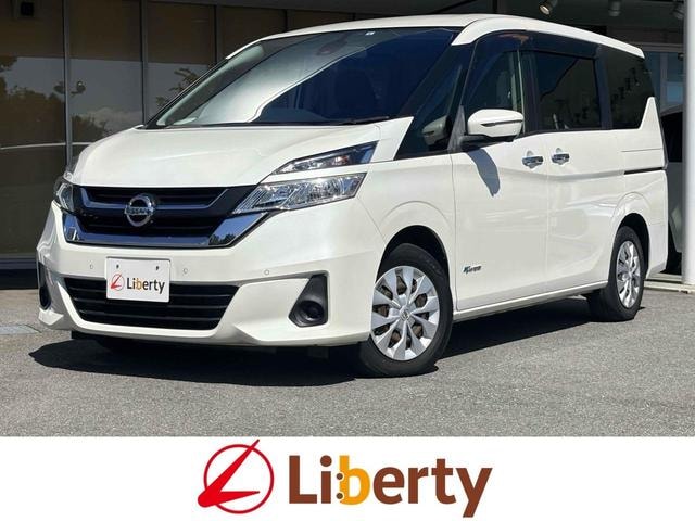 Nissan SERENA 2017 — фото автомобиля 1
