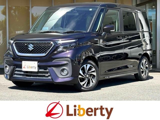 Suzuki SOLIO BANDIT 2021 — фото автомобиля 1