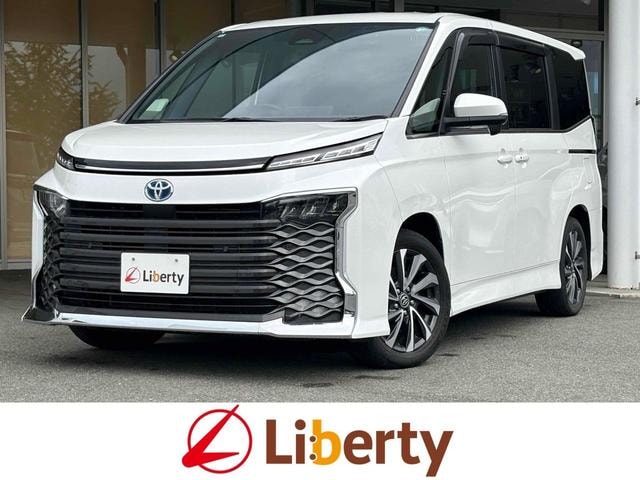 Toyota VOXY 2024 — фото автомобиля