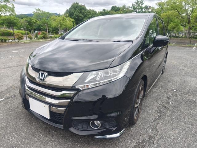 Honda ODYSSEY 2015 — фото автомобиля 1
