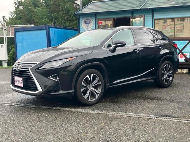 Lexus RX 2018 — фото автомобиля 1